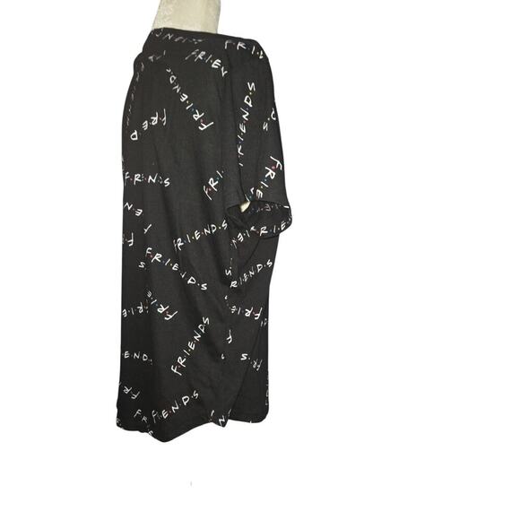 TOP WOMEN Friends The Television Series Graphic Black T Shirt Size Xxl - Picture 3 of 6